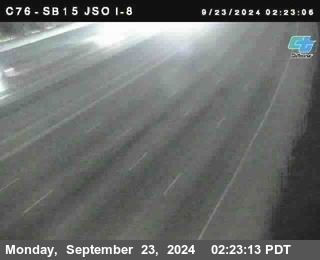 SB 15 JSO Camino Del Rio South