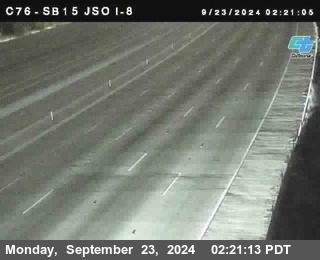 SB 15 JSO Camino Del Rio South