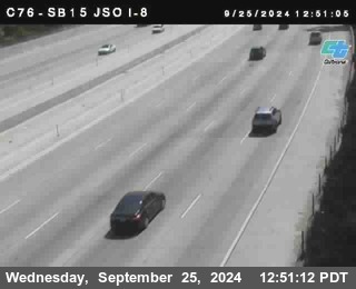 SB 15 JSO Camino Del Rio South