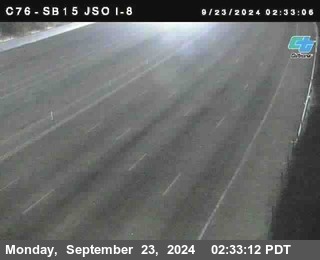 SB 15 JSO Camino Del Rio South