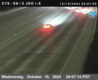 SB 15 JSO Camino Del Rio South