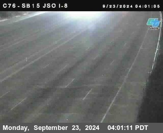 SB 15 JSO Camino Del Rio South