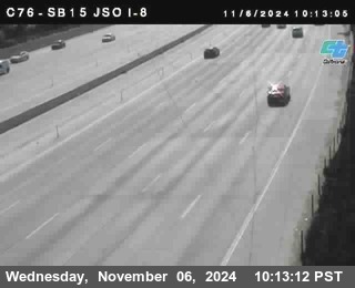 SB 15 JSO Camino Del Rio South