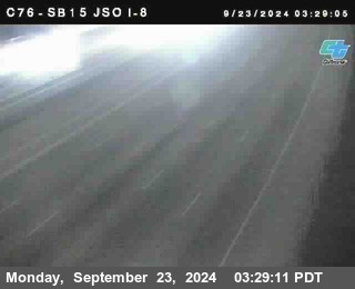 SB 15 JSO Camino Del Rio South