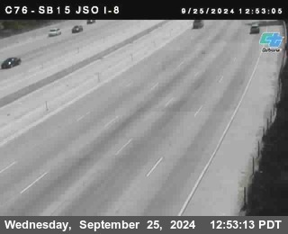 SB 15 JSO Camino Del Rio South