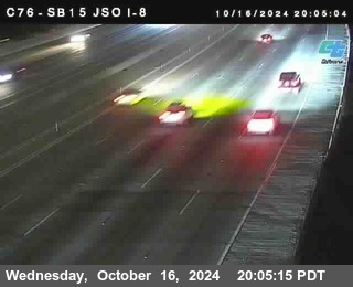 SB 15 JSO Camino Del Rio South