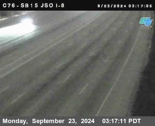 SB 15 JSO Camino Del Rio South