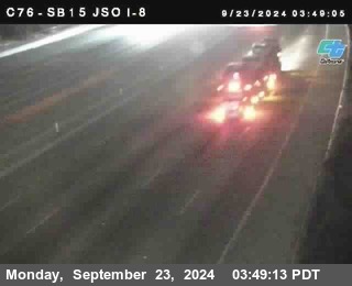 SB 15 JSO Camino Del Rio South