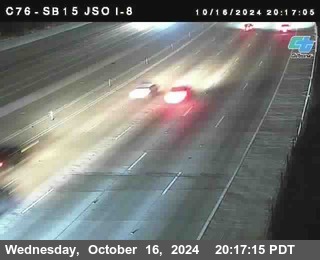 SB 15 JSO Camino Del Rio South