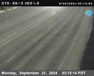 SB 15 JSO Camino Del Rio South