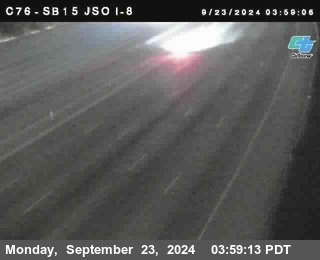 SB 15 JSO Camino Del Rio South