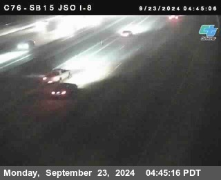 SB 15 JSO Camino Del Rio South