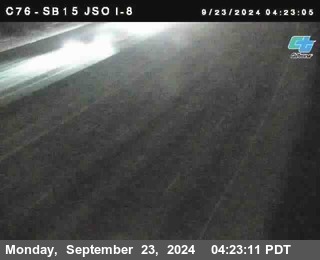 SB 15 JSO Camino Del Rio South