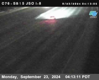 SB 15 JSO Camino Del Rio South