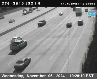 SB 15 JSO Camino Del Rio South