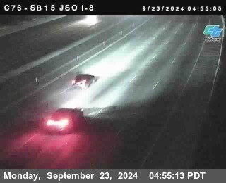 SB 15 JSO Camino Del Rio South