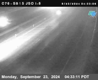 SB 15 JSO Camino Del Rio South