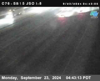 SB 15 JSO Camino Del Rio South