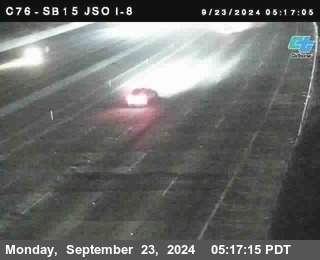 SB 15 JSO Camino Del Rio South