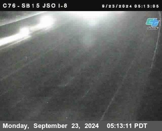 SB 15 JSO Camino Del Rio South