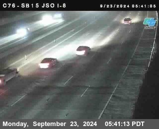 SB 15 JSO Camino Del Rio South