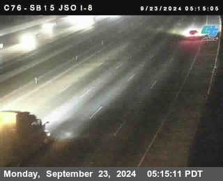 SB 15 JSO Camino Del Rio South