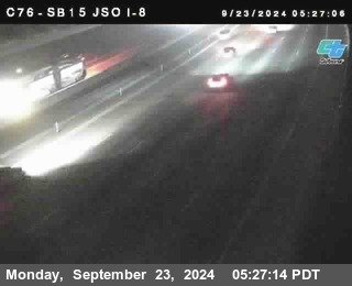 SB 15 JSO Camino Del Rio South