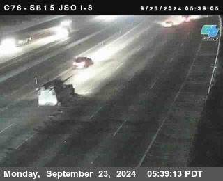 SB 15 JSO Camino Del Rio South