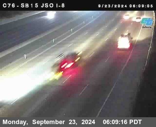 SB 15 JSO Camino Del Rio South