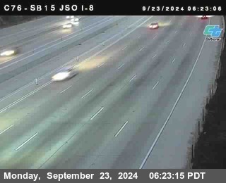 SB 15 JSO Camino Del Rio South