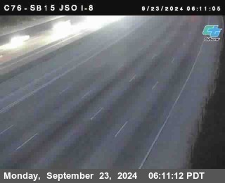 SB 15 JSO Camino Del Rio South