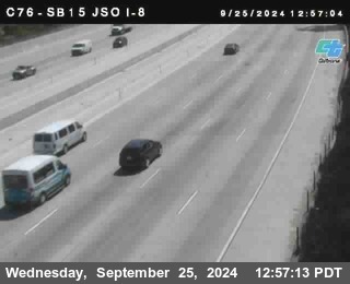 SB 15 JSO Camino Del Rio South