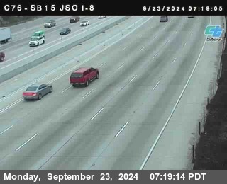 SB 15 JSO Camino Del Rio South