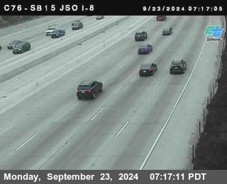 SB 15 JSO Camino Del Rio South