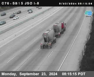 SB 15 JSO Camino Del Rio South