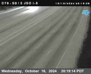 SB 15 JSO Camino Del Rio South