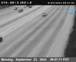 SB 15 JSO Camino Del Rio South