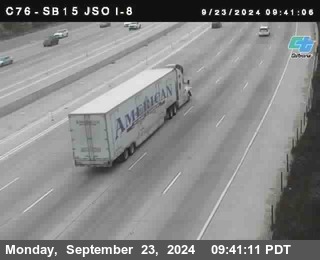 SB 15 JSO Camino Del Rio South