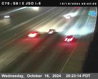 SB 15 JSO Camino Del Rio South