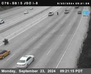 SB 15 JSO Camino Del Rio South