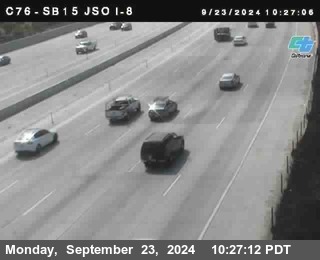 SB 15 JSO Camino Del Rio South