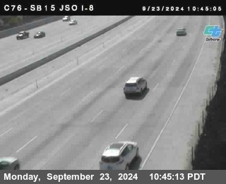 SB 15 JSO Camino Del Rio South