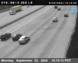 SB 15 JSO Camino Del Rio South