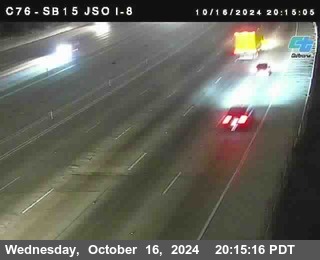 SB 15 JSO Camino Del Rio South