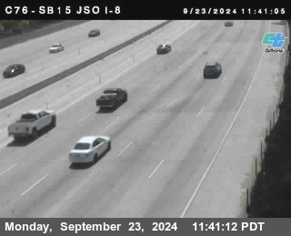 SB 15 JSO Camino Del Rio South