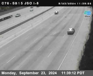 SB 15 JSO Camino Del Rio South