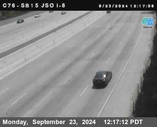 SB 15 JSO Camino Del Rio South