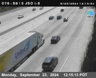 SB 15 JSO Camino Del Rio South