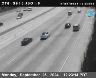 SB 15 JSO Camino Del Rio South