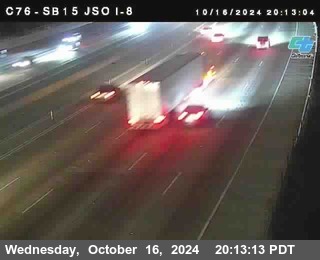 SB 15 JSO Camino Del Rio South